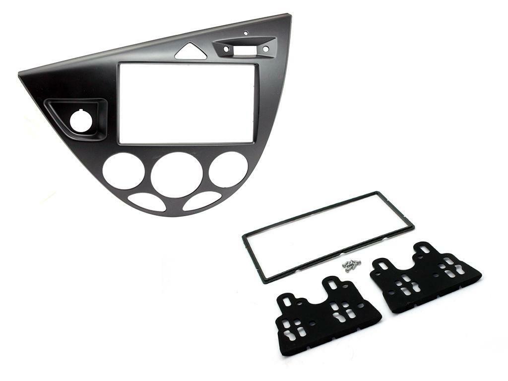 CT23FD32L CD RADIO STEREO FACIA FASCIA DOUBLE DIN PLATE TRIM KIT FITS FORD FOCUS
