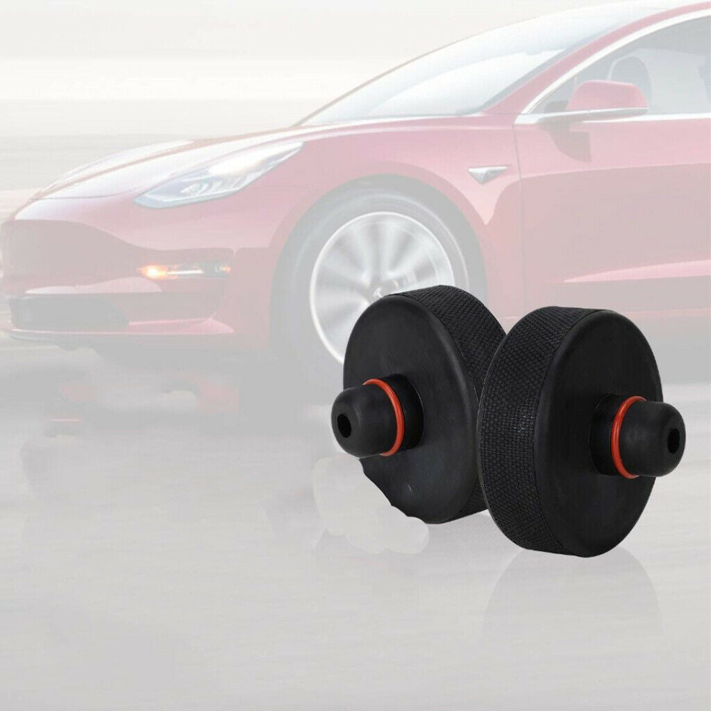 Rubber Jack Pad Slotted Jack Frame Rail Protector Automobiles Repair Kit