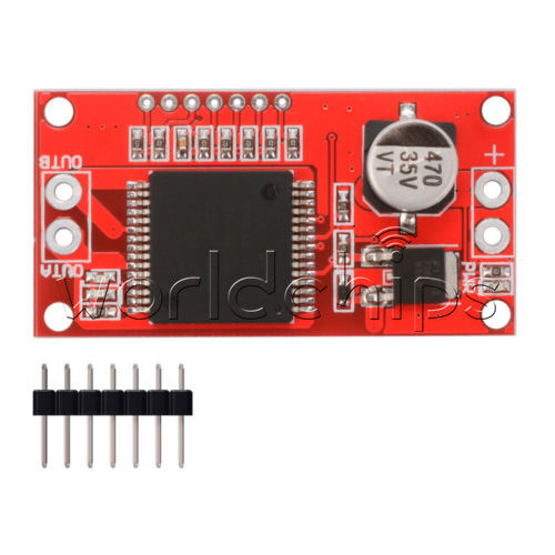 Mini 30A VNH2SP30 Stepper Motor Driver Monster Moto Shield module For Arduino