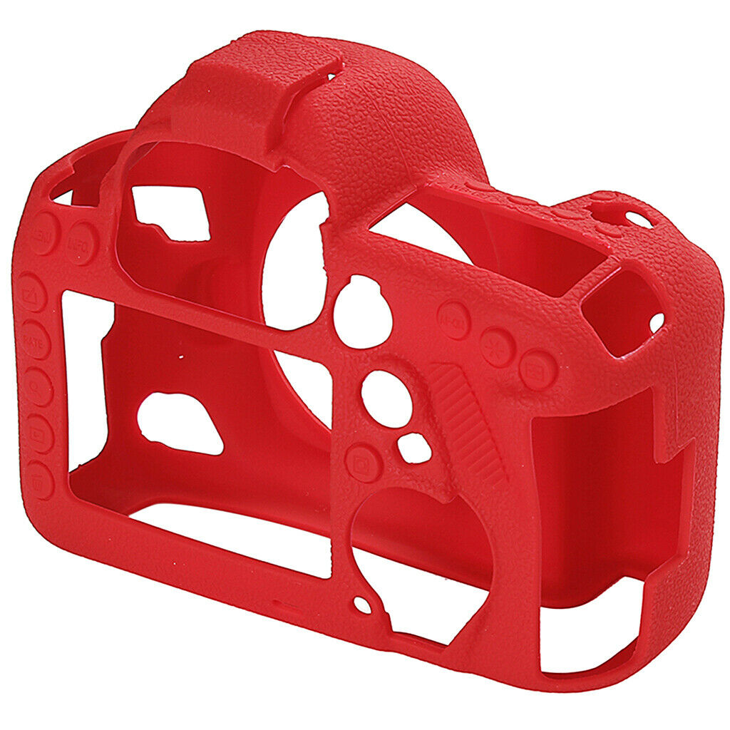 Shockproof Silicone Protect Cover Housing Case for Canon 5D4 Protective Skin