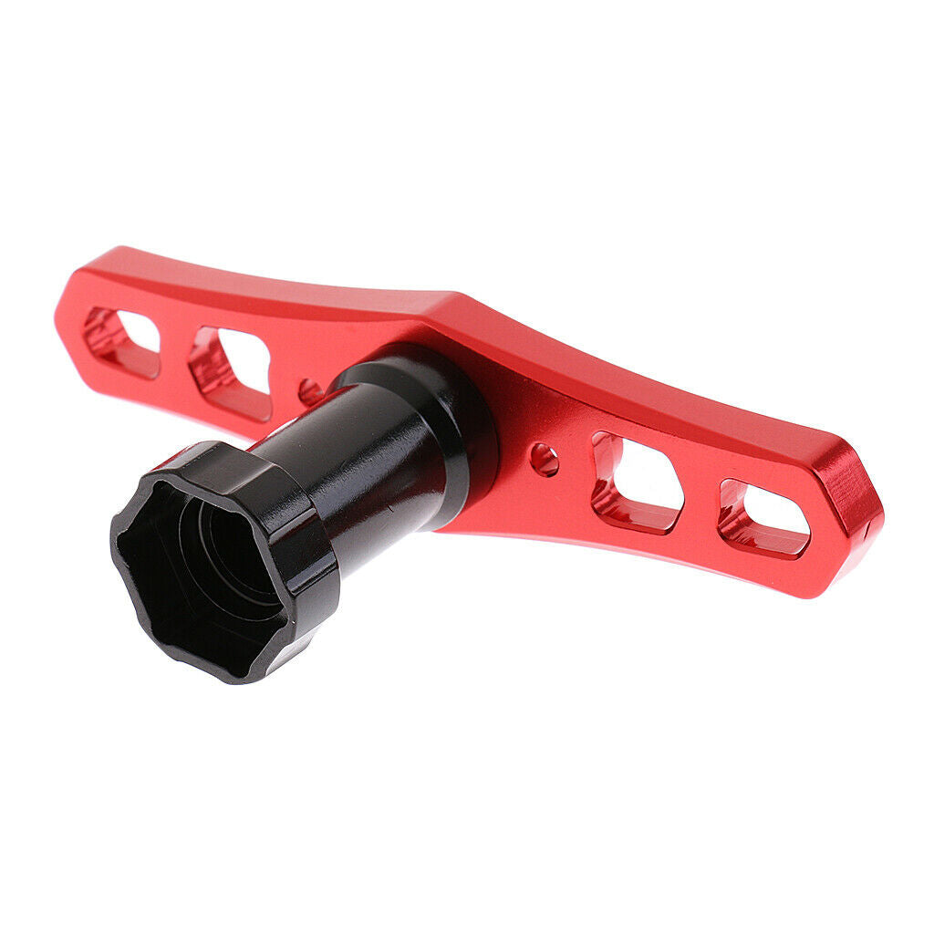 17mm Wheel Hex Nuts Remover Tool For RC HSP 1:8 Buggy Car Truck Tires Tyre