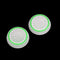 2x 2Pcs Green Luminous Glow in the Dark Joystick Thumbstick Caps for Sony PS4