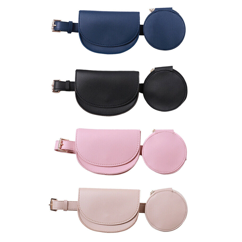 Women's Simple Fanny Pack Adjustable Belt Bumbag Phone Key Wallet Beach