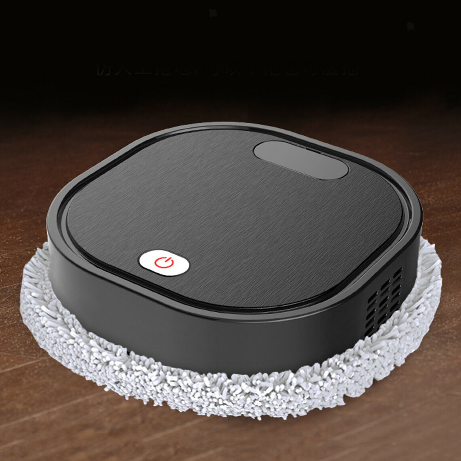 Smart Robot Vacuum Cleaner Low Noise Cement Tile Floor Mopping Sweeper