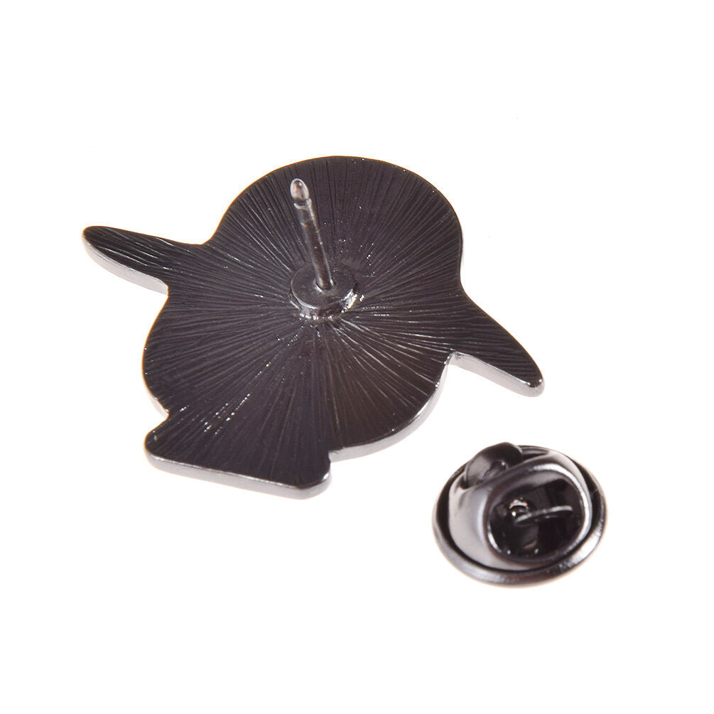Cute Penguin Brooch Breastpin Shirt Collar Pin Women Alloy Enamel Charm Gift