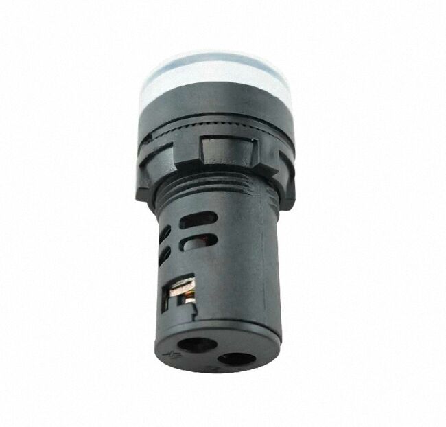 5Pcs White LED Indicator Pilot Signal Light Lamp 24V [M1]