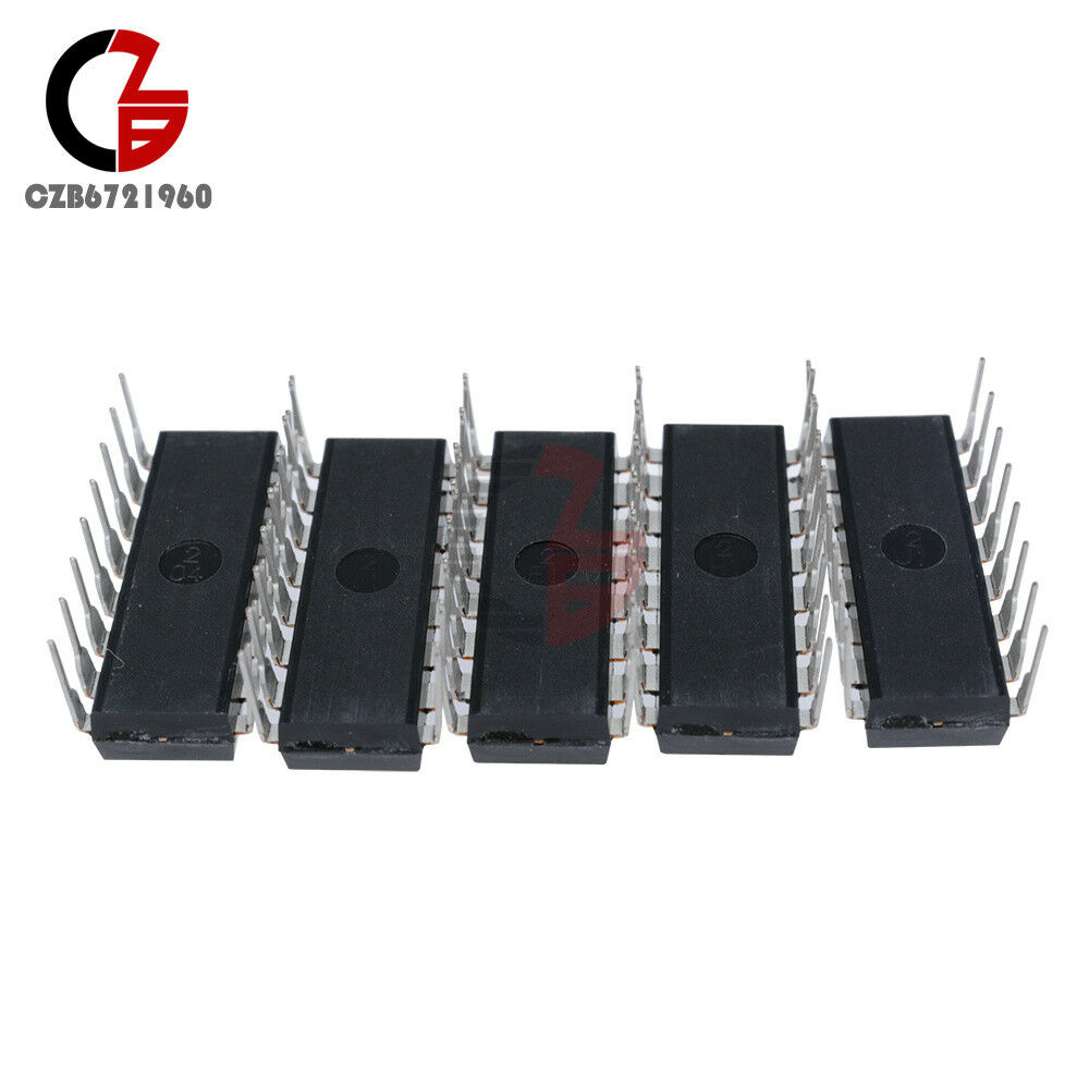 2PCS L293D L293 Driver IC Chip DIP 16 for Push-Pull Four-Channel Motor