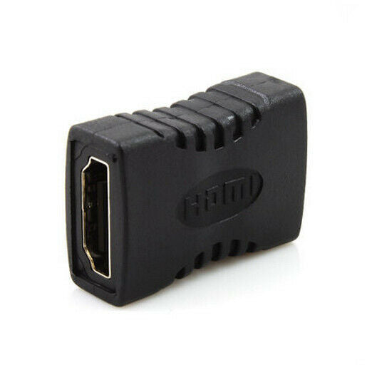 New HDMI Female to Female F F Coupler Extender Adapter Connector for HDTV HDCP 0