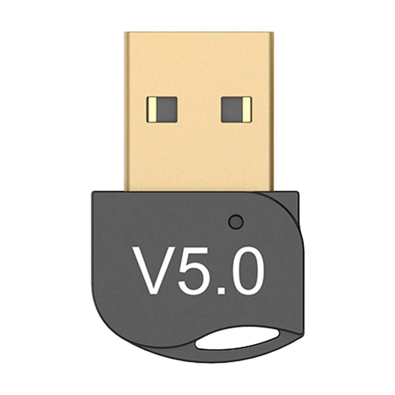 USB Bluetooth 5.0 Adapter for PC Windows 10/8/8.1 Computer Headset Speaker