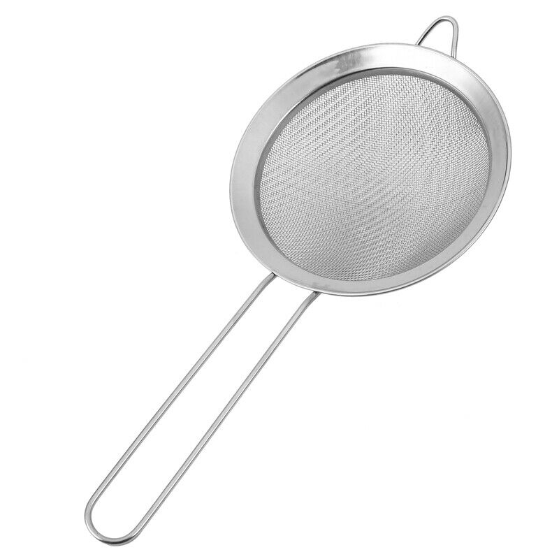 4 pcs. Colander Strainer Colander Strainer Set 7/12/16/22 cm made of stainlessG7