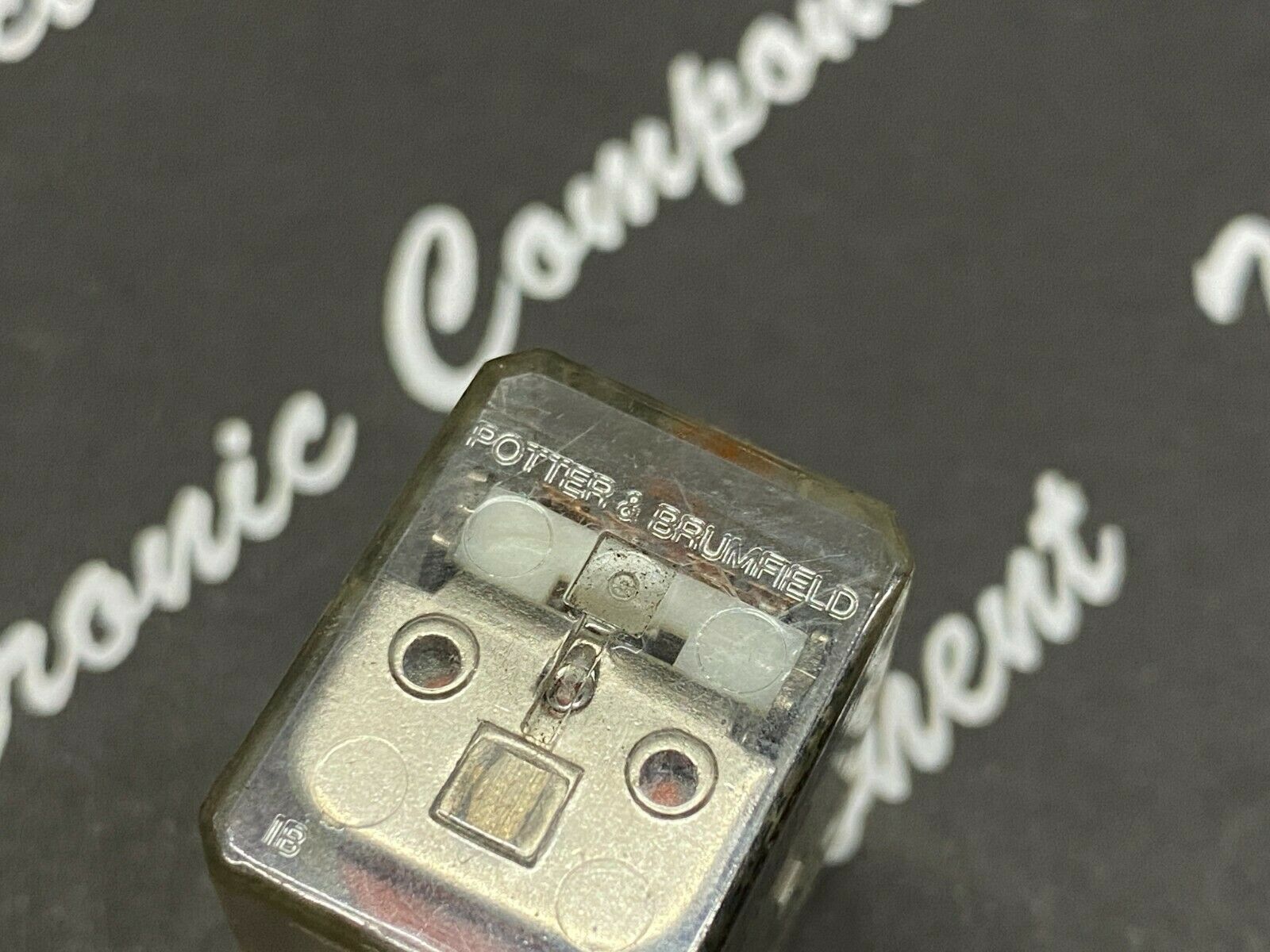 1pcs -  Potter & Brumfield R10-E6126-3 R10-E1Z2-S800  PDT Relay