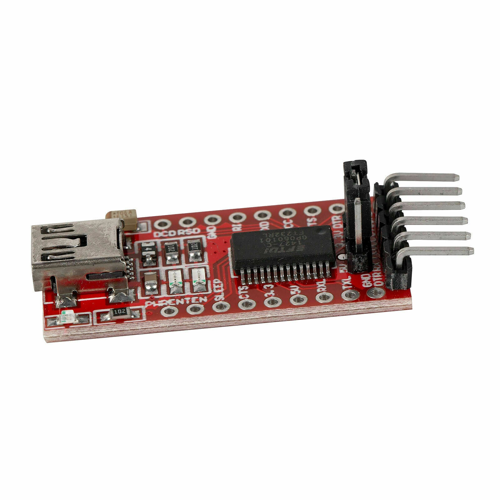 3Pcs FT232RL 3.3V 5V FTDI USB to TTL Serial Adapter Module for Arduino Mini Port