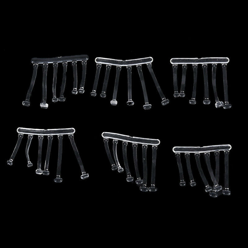 10Set=60PCS Carp Fishing Boilie Insert Hair Rig Fishing Bait Stop AccessorieBDA