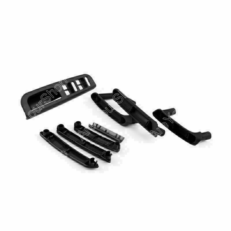 Black Interior Door Pull Handle Window Control Panel Fits VW Passat B5 98-05 CN