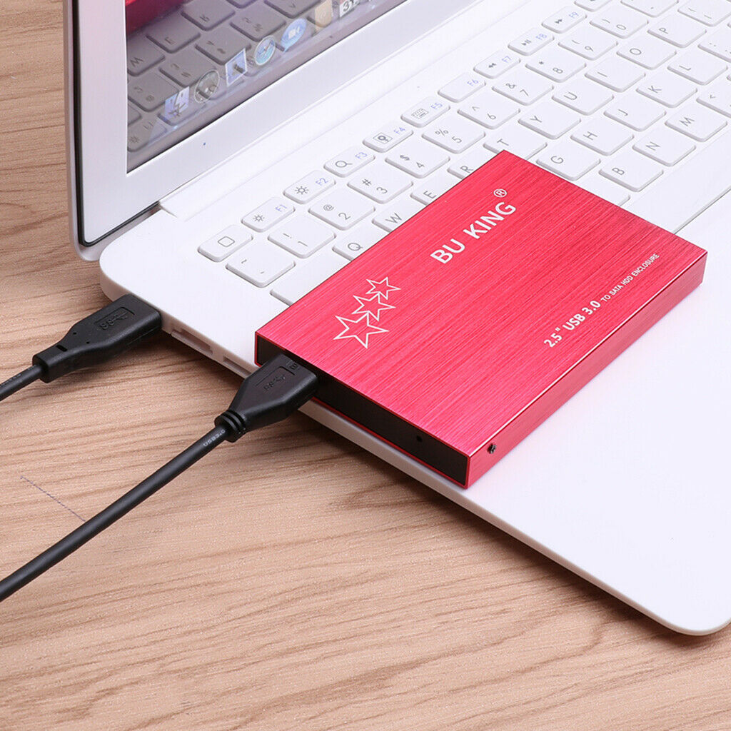 Durable 60G External 2.5" USB 3.0 Hard Drive Disk HDD for Laptop Computer