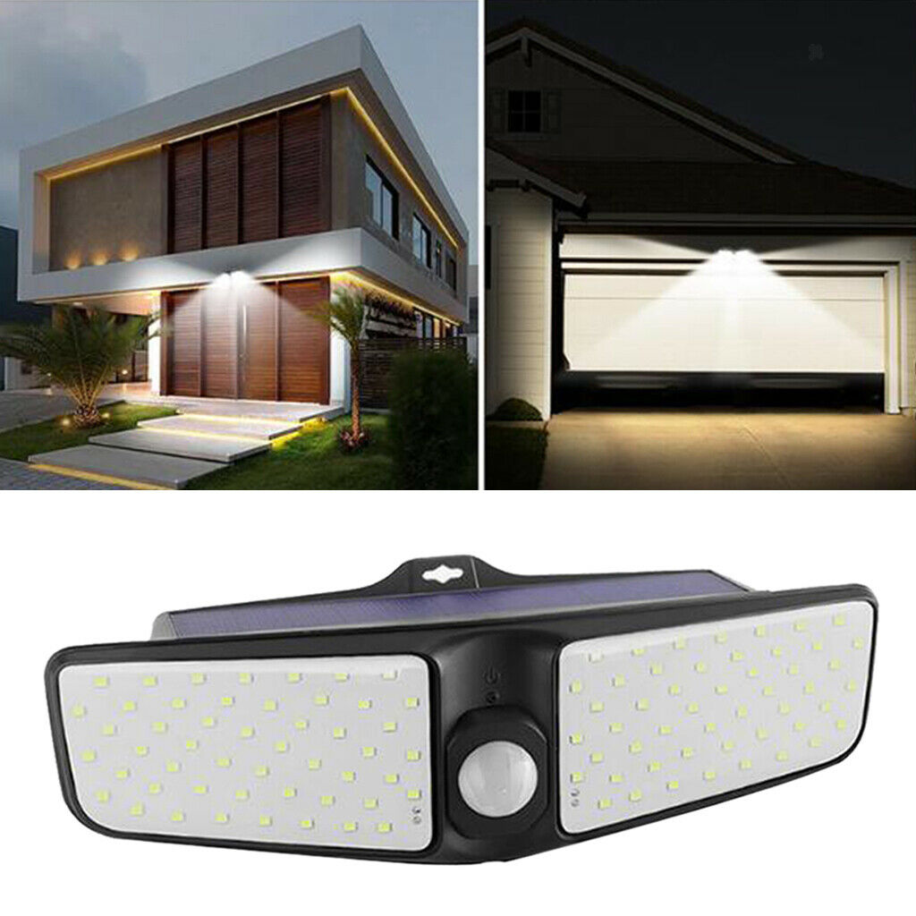 6500-7000K Solar Wall Lantern Outdoor Christmas Solar Lights Wall Outdoor 100