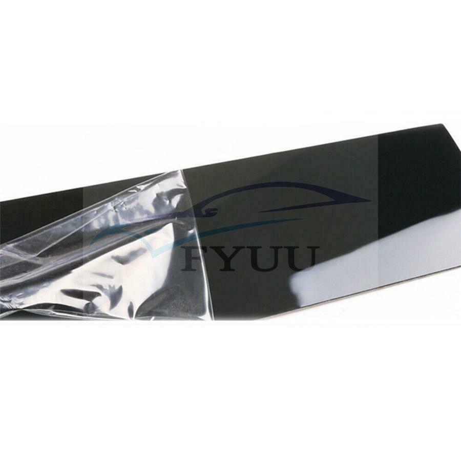 For Hyundai Sonata 2020-21 Gloss Black Door Window Center Pillar Post Cover Trim