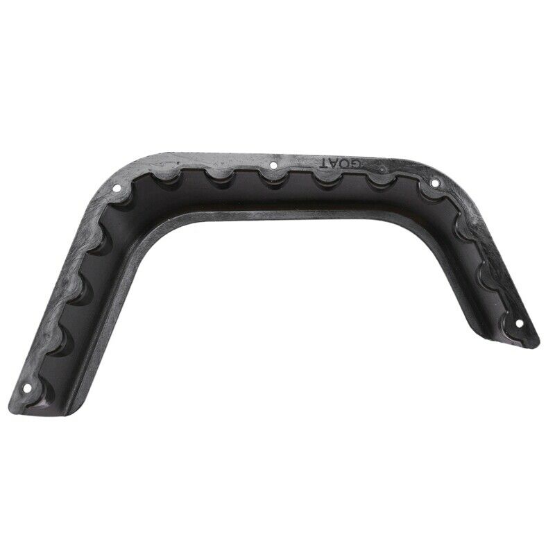1:10 RC Cler Black Mudguard RC Cler Body for Axial SCX10 for Gelande II D90 D1J8