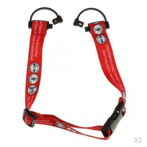 2 x Baby Supermarket Shopping  Baby Safety Kids Belt Chair Seat Belt