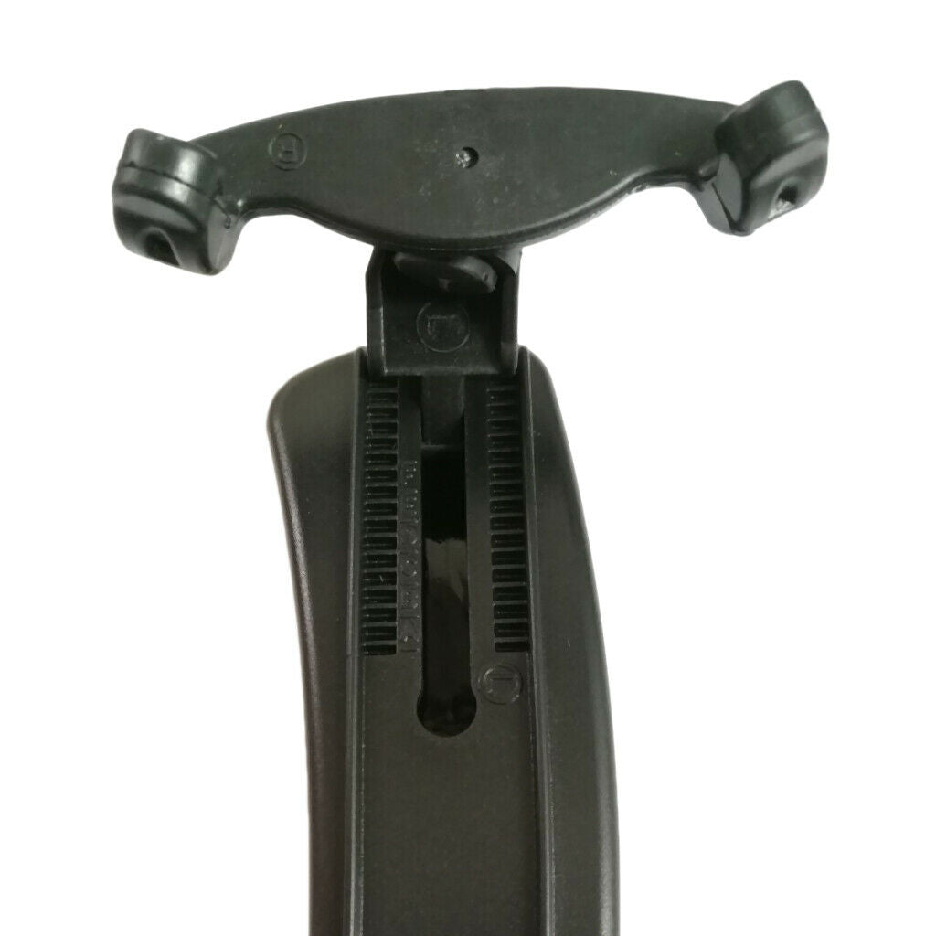 Gear Adjustable Shoulder Rest Pad Fiddle Support Holder for 3/4 4/4 Violin