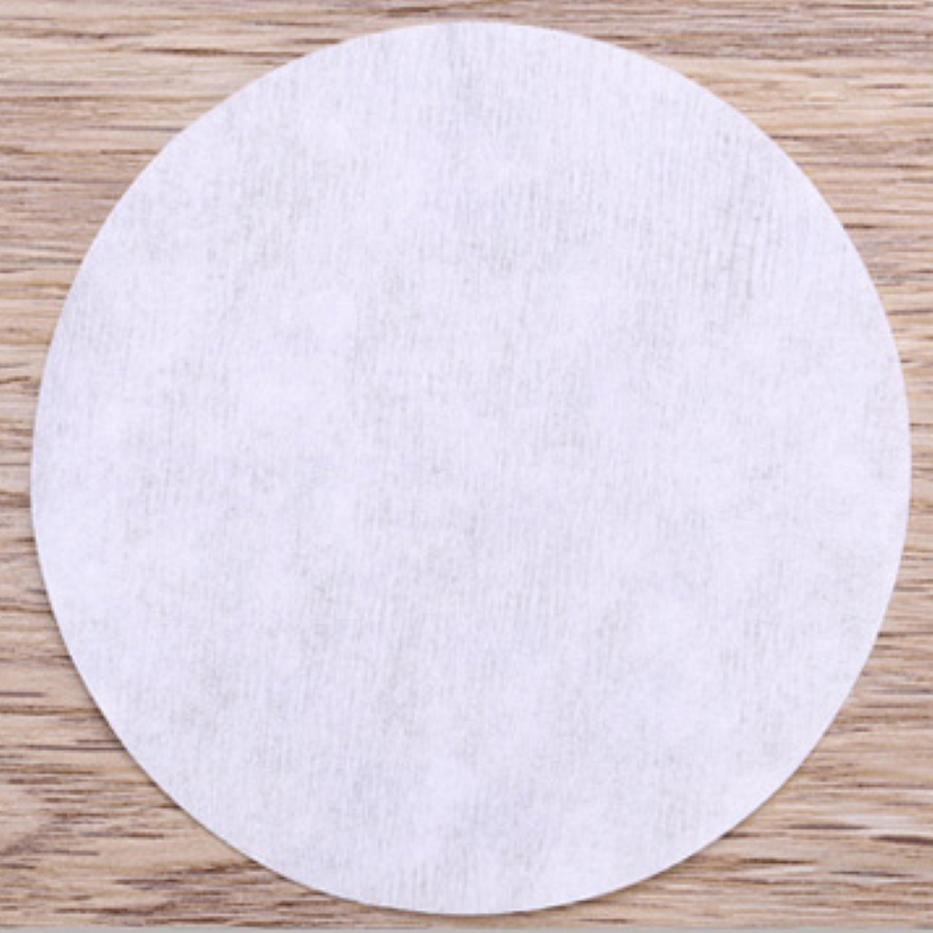 100 Pieces Disposable Coffee Filter Papers, Helps to Remove Bitter Grounds and
