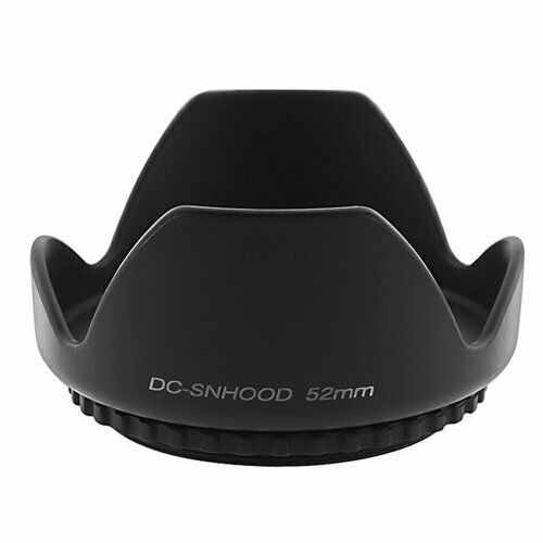 52mm Hard  Lens Hood for NIKON AF-S DX NIKKOR 18-55mm M2K6K6