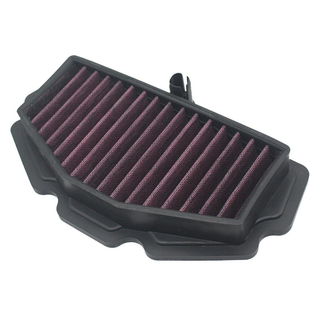 Motorcycle Air Filter Cleaner Plastic+Cotton Material Easy Replace 230x130mm