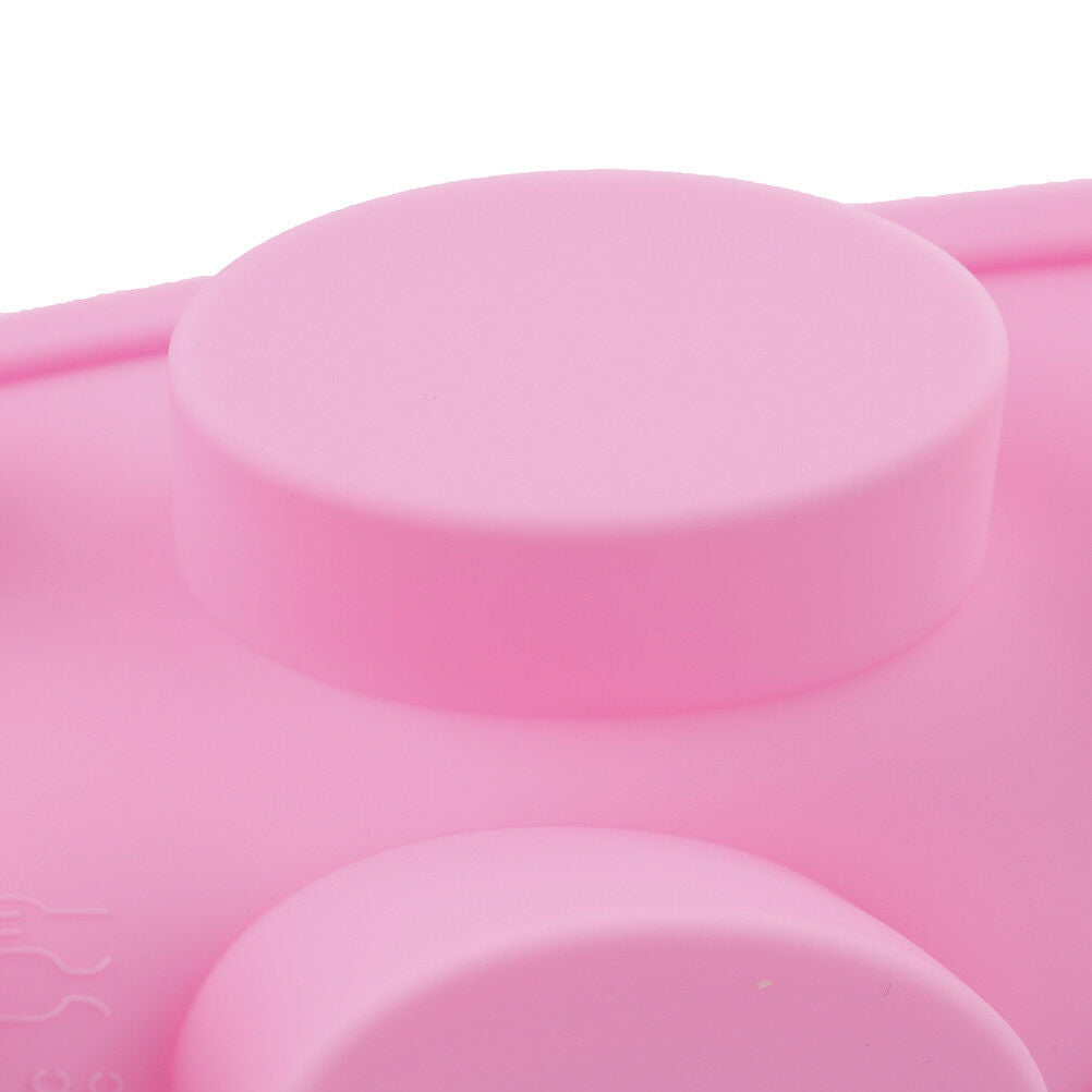 16 Cavity Oval Shape Soap Bake Mold Silicone Mould Tray Homemade Craf.l8