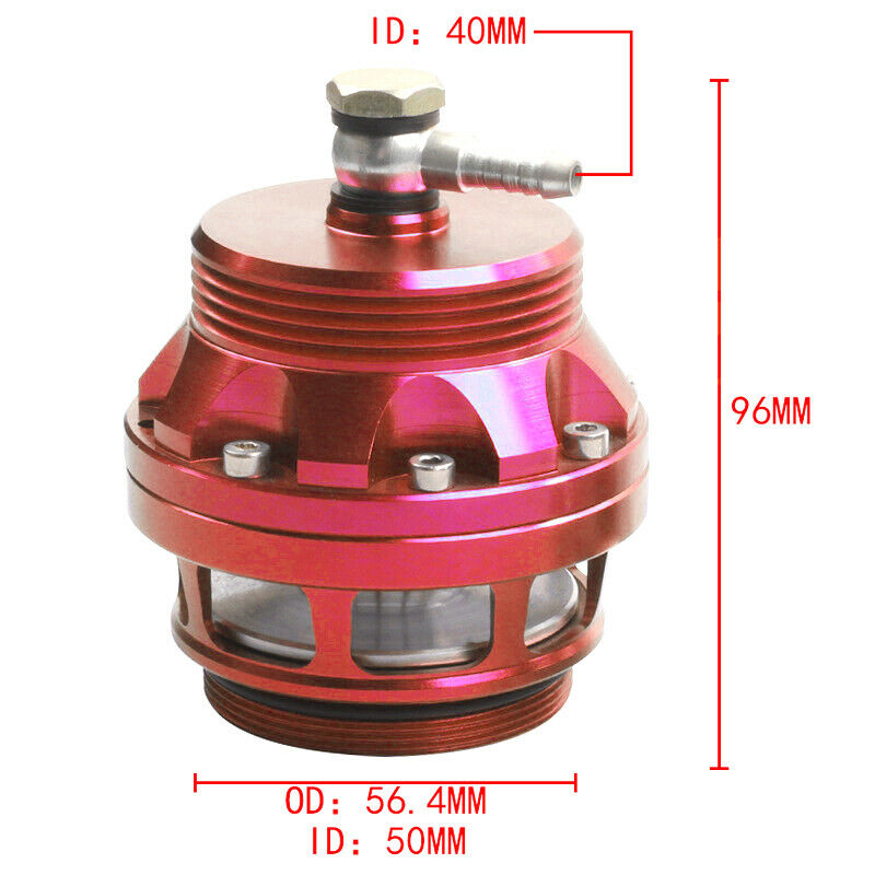 AluminumAlloy Car Turbocharging Pressure Inlet Relief Valve Exhaust Blow Adapter
