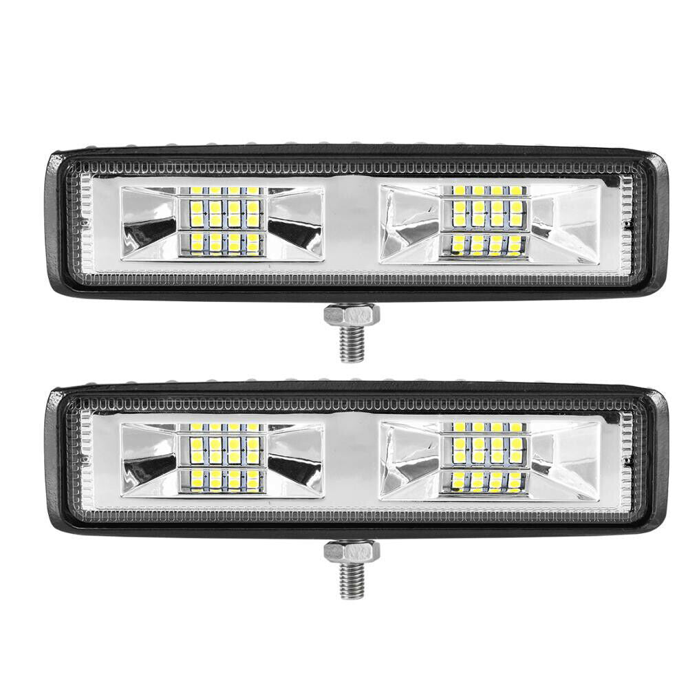 48W Spot LED Work Light Bar Lamp Driving Fog Offroad SUV 16LED Car Boat Truck