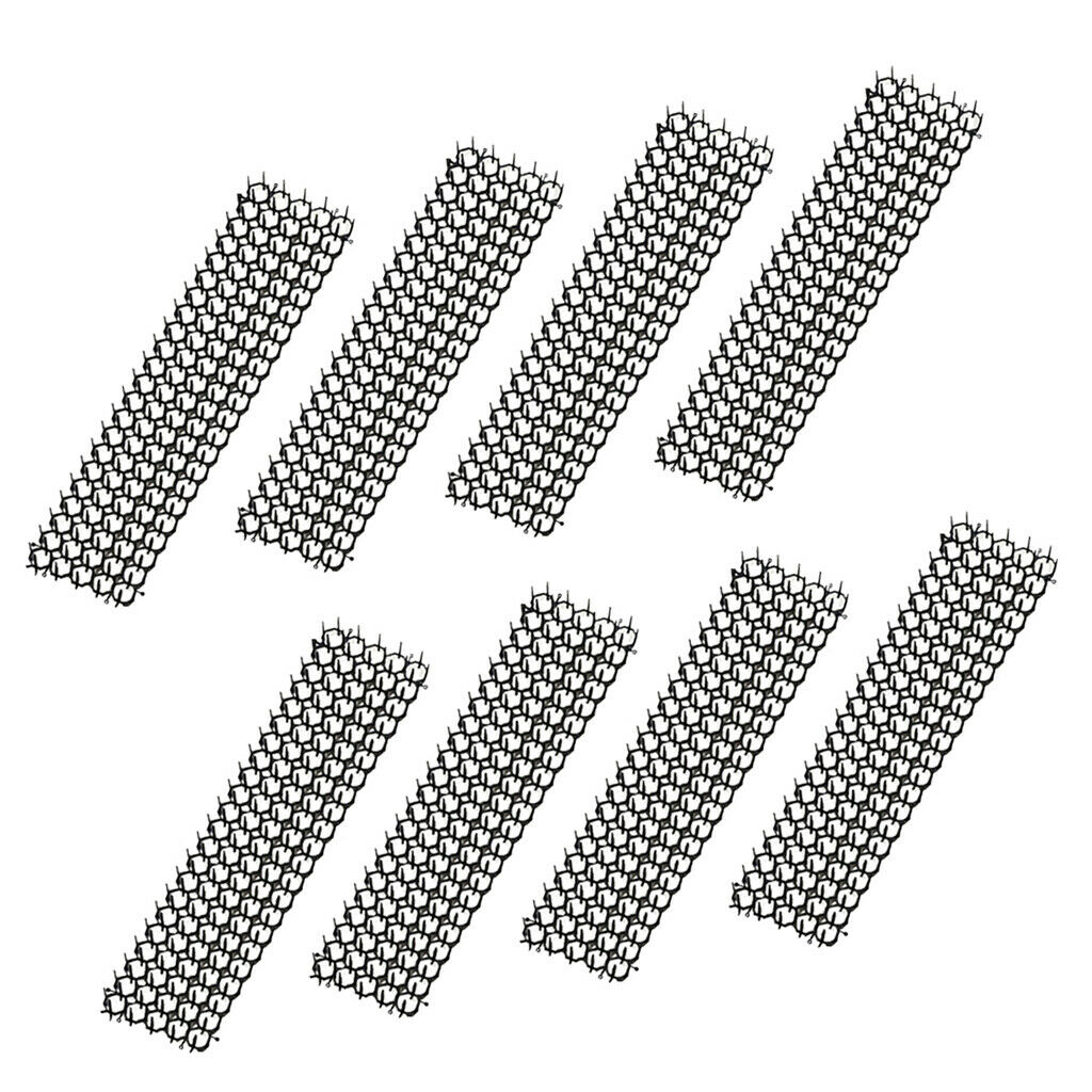 8x Cats Pet Scat Mat Repellent Spikes Mats Prevents Pet Away From Flower Pot