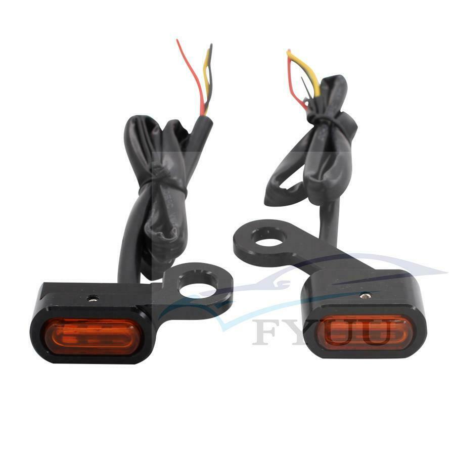 Motorcycle LED Turn Signal Light Running Indicator Lamp For Sportster XL 04-21