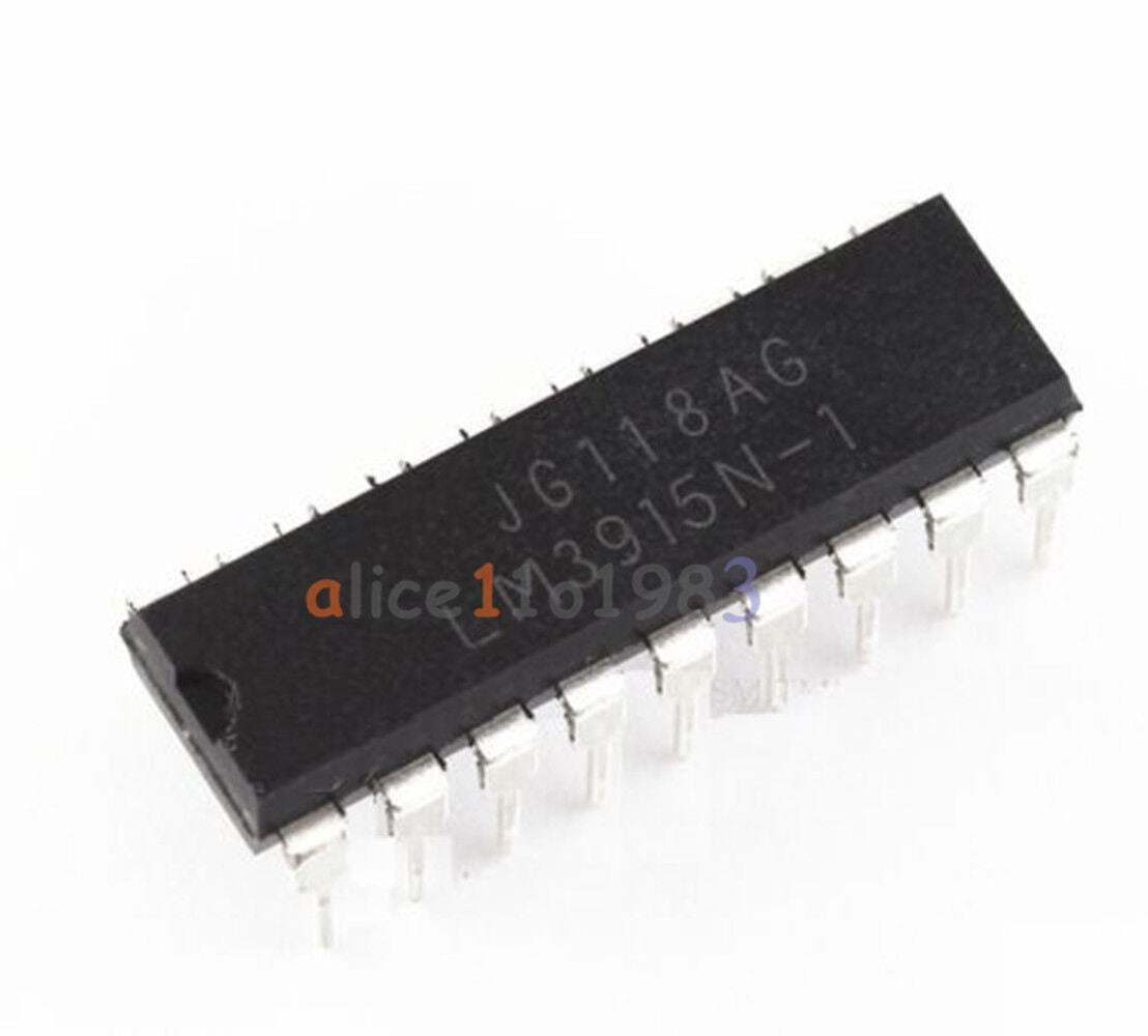 5PCS NSC LM3915N LM3915N-1 DIP-18 LED Bar Dot Display Driver NEW IC A