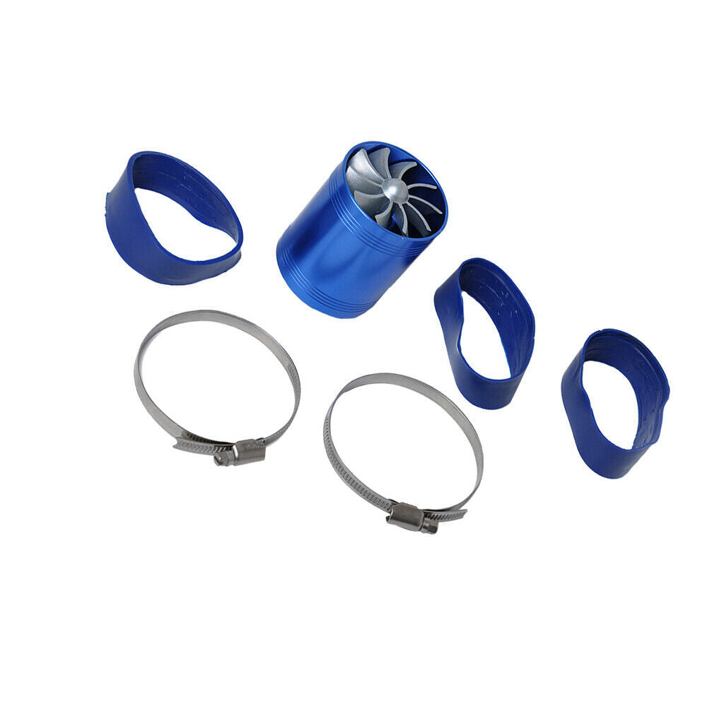 Aluminum Cold Air Intake Fuel Gas Saver for Intake System