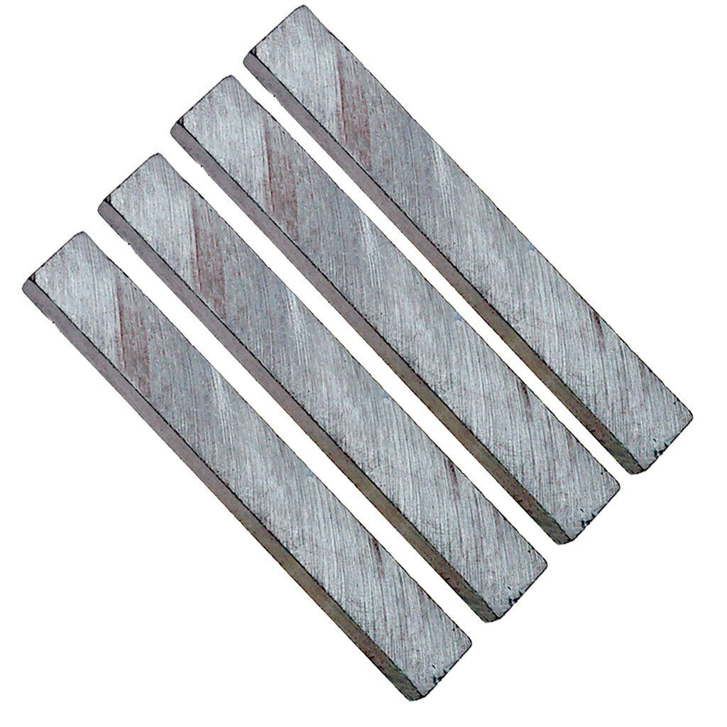 8x Electric Guitar Pickup Bar Magnet Parts for Guitar Pickup Parts, 60mm Length