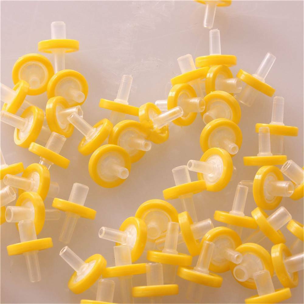10PCS Syringe Filter PVDF Aromatherapy Fina Filters 10 units GD/X 25mm 0.45 µm