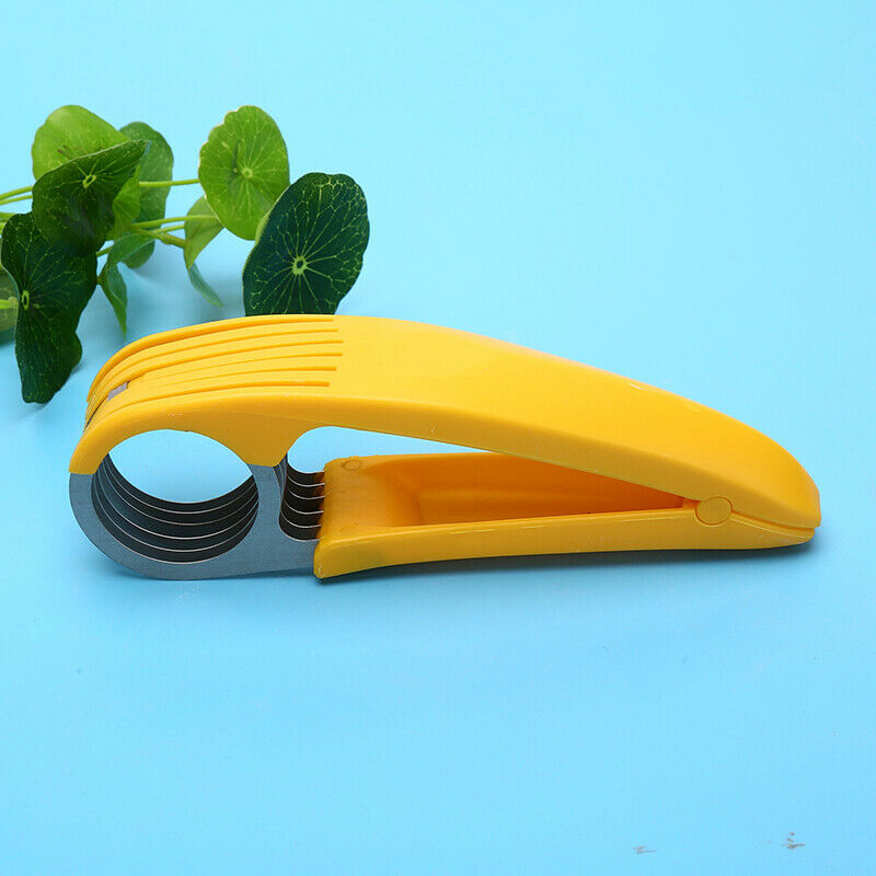 Stainless Steel Banana Slices Cutter Vegetable Fruit Cutter Kitchen Acces.l8