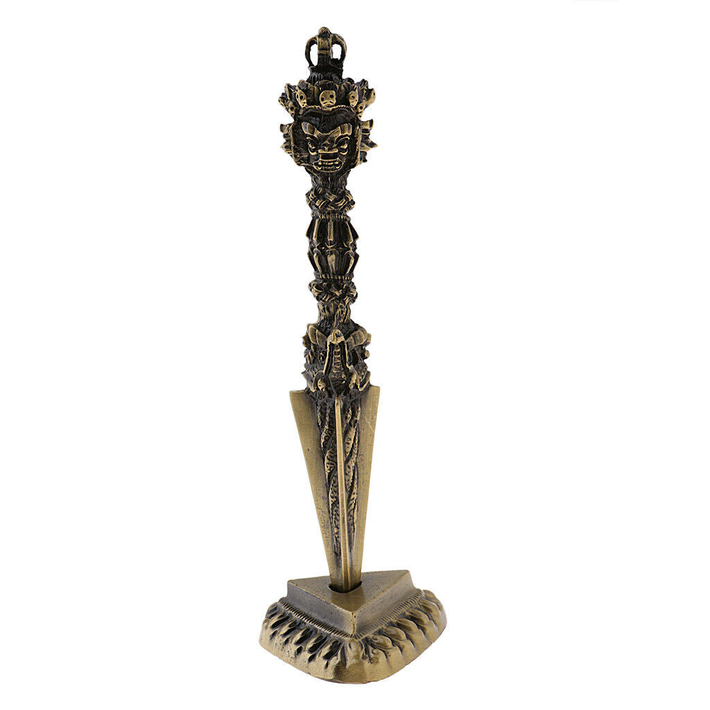 Phurba Viswa Vajra Dorje Pendant Necklace Jewelry Car Decoration