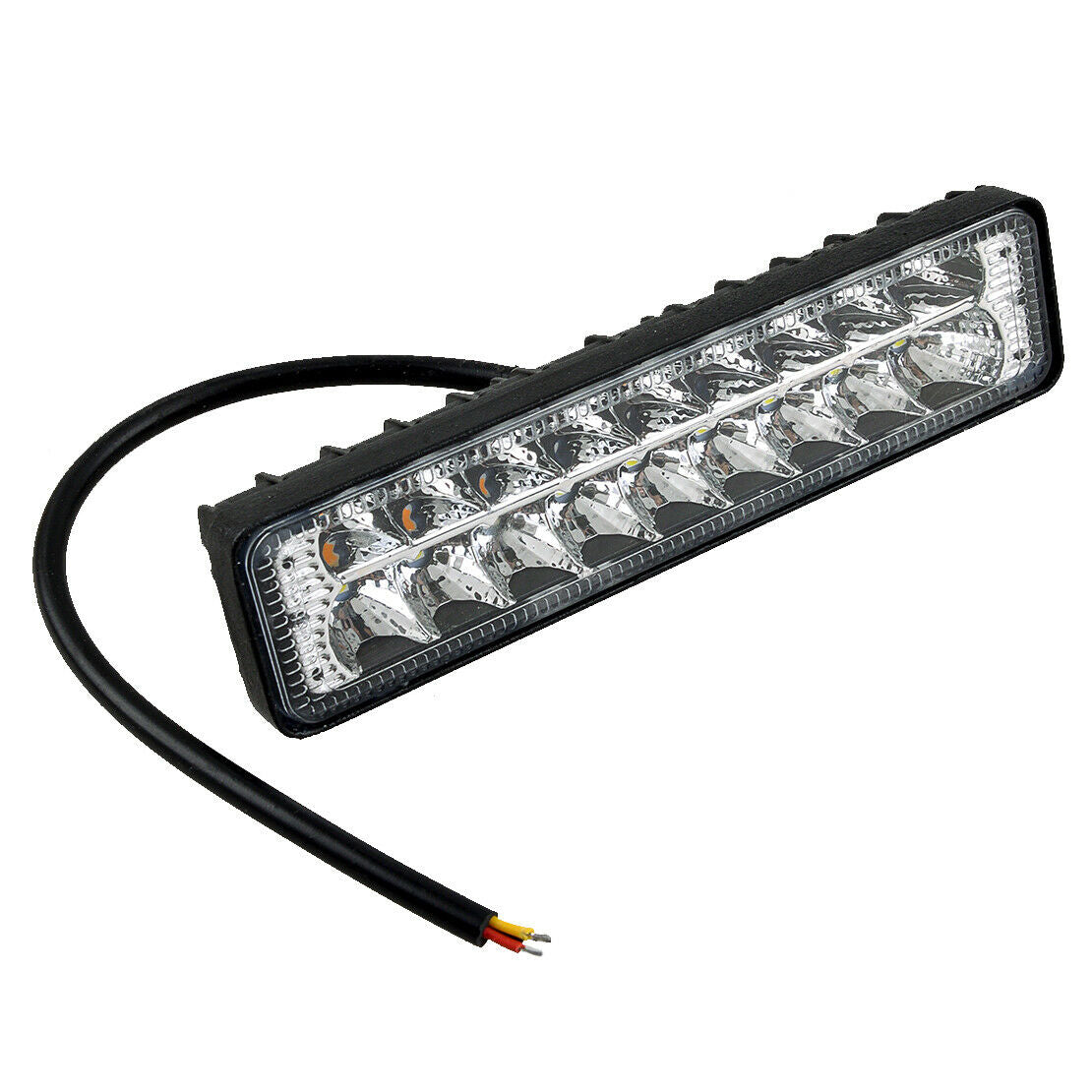 1Set 18LED DRL Fog Driving Daylight Daytime Running Headlight Fit For Car SUV