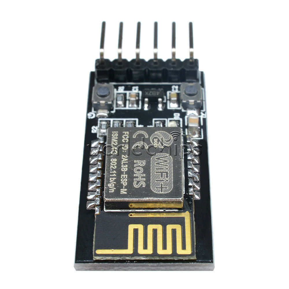 ESP-M2 ESP8285 Serial TTL to WiFi Compatible with Bluetooth HC-06 Module Board