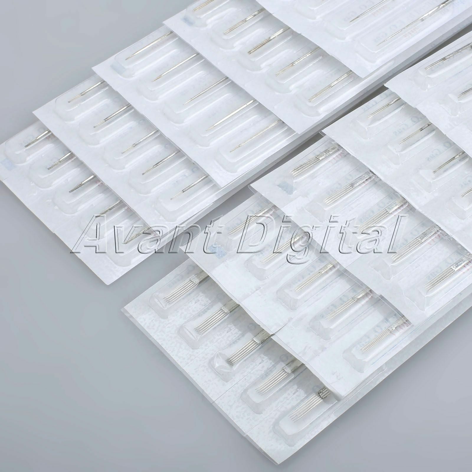 100pcs tattoo needle round liner needle surgical steel made 5M1+7M1+9M1+5RS+7RS