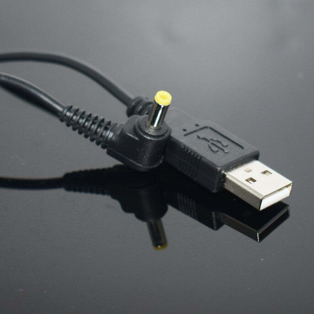 1pc 1M/3.3FT USB 2.0 A Male to Right Angle 4.0 x 1.7mm Male Power Charge Cable