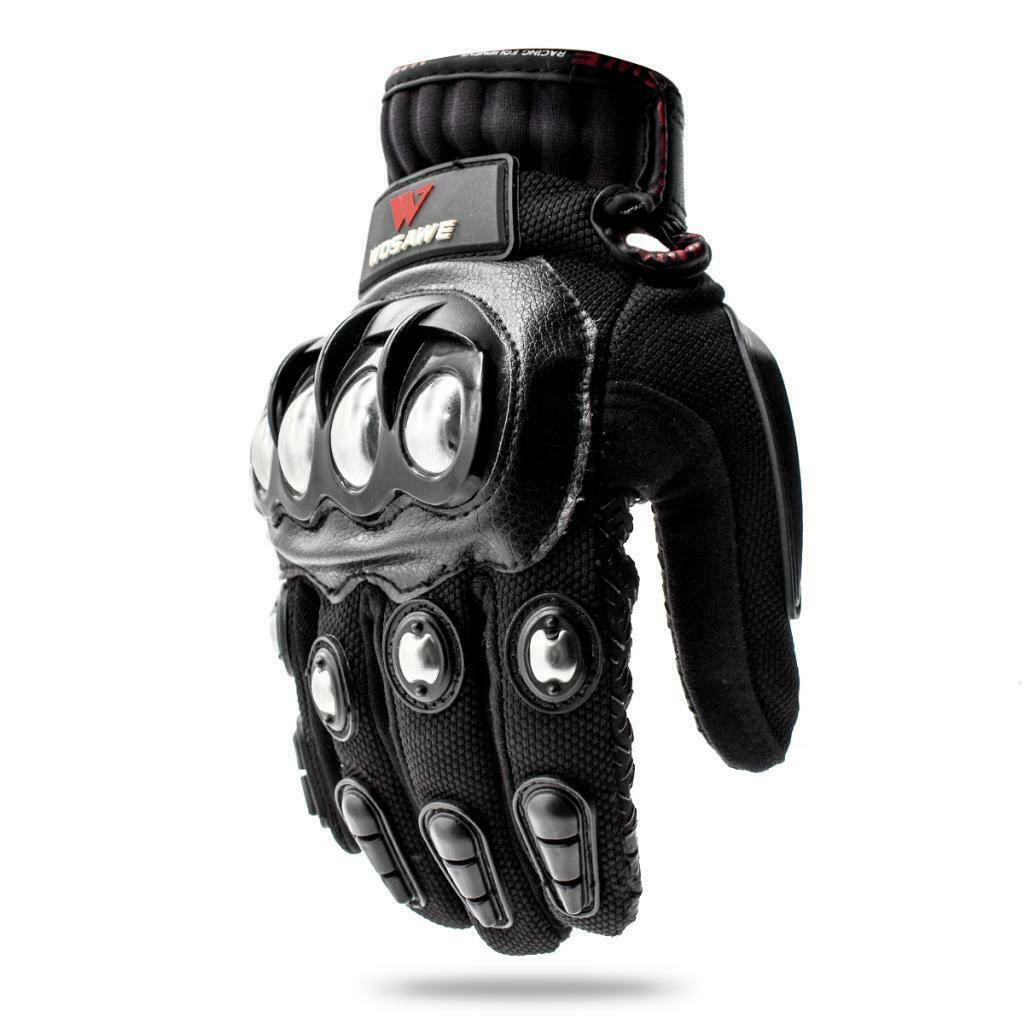Windproof Motorcycle Gloves with Touch Screen Fingers for Riding Cycling XXL