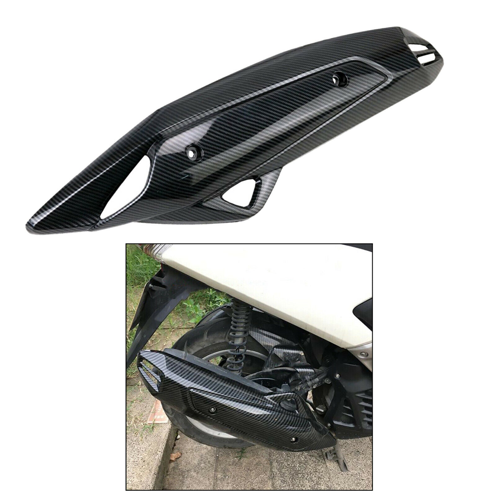 Exhaust Muffler Pipe Heat Shield Protector for YAMAHA NMAX155   155