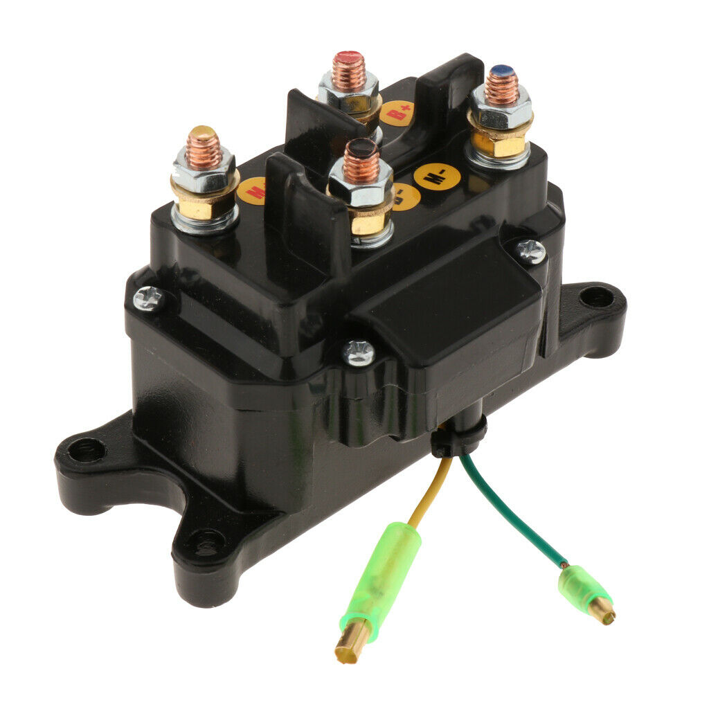 Equivalent Reversing Contactor/Solenoid Relay Winch Contactor-12V