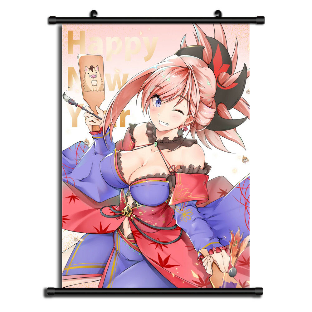 miyamoto musashi fate grand order Anime Wall Art Home Decoration Scroll Poster