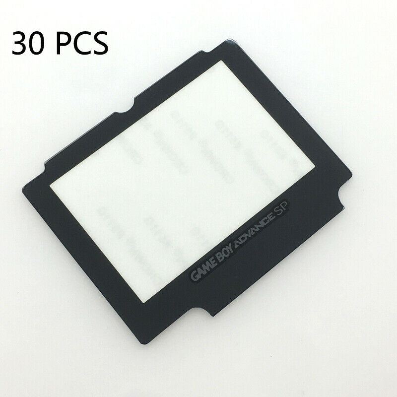 30pcs Glass Screen Lens Protection for Nintendo GBA SP Lens Protector parts