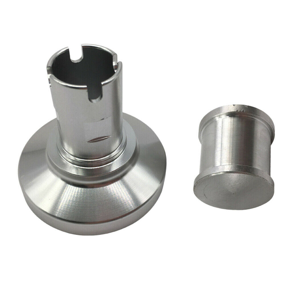 Aluminum Blow Off Valve BOV Adapter with Plug For Bmw 135 335i 535i X5 N54