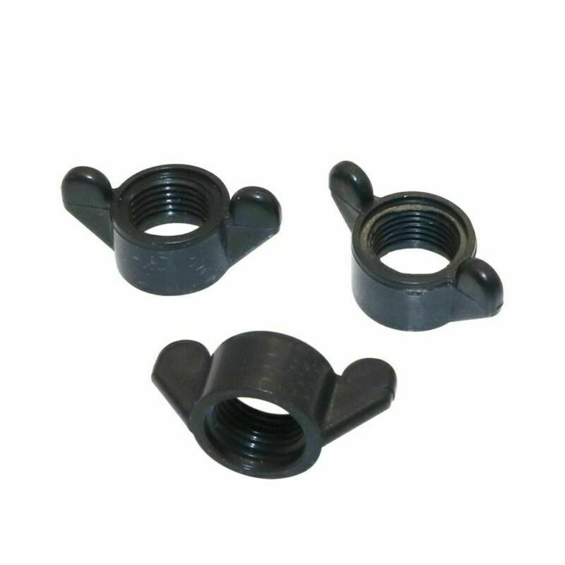 10 Pcs Poultry Chicken Automatic Drinking Cup Screw Nuts Drinker Fountains Feed