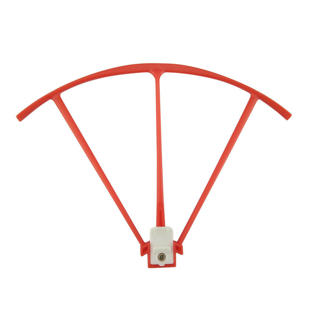 Set of 4pcs Propeller Blade Protection Frame Four Axis Aircraft Parts Red